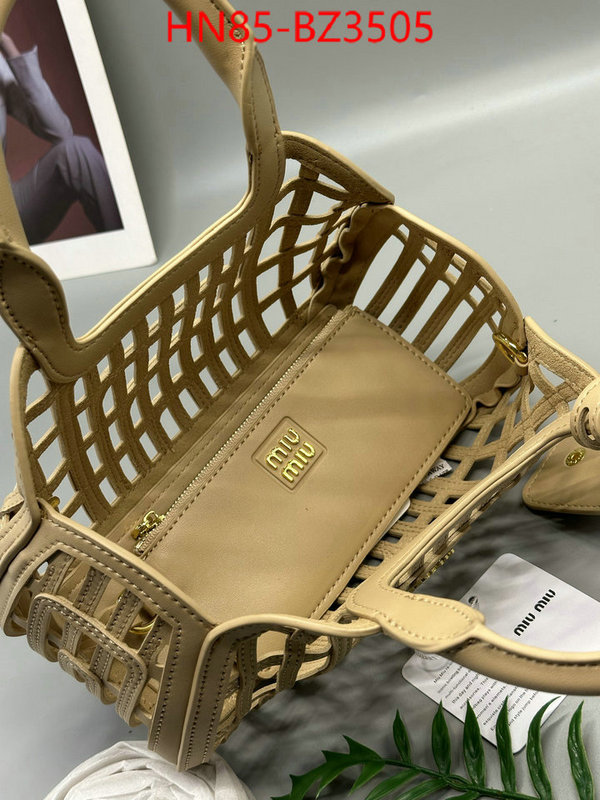 Miu Miu Bags(4A)-Handbag- how quality ID: BZ3505 $: 85USD,