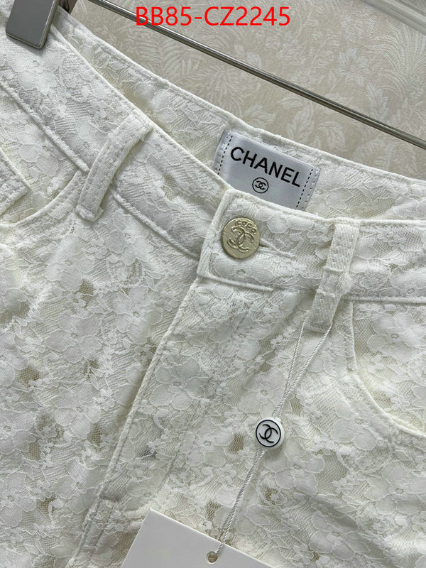 Clothing-Chanel how to find replica shop ID: CZ2245 $: 85USD