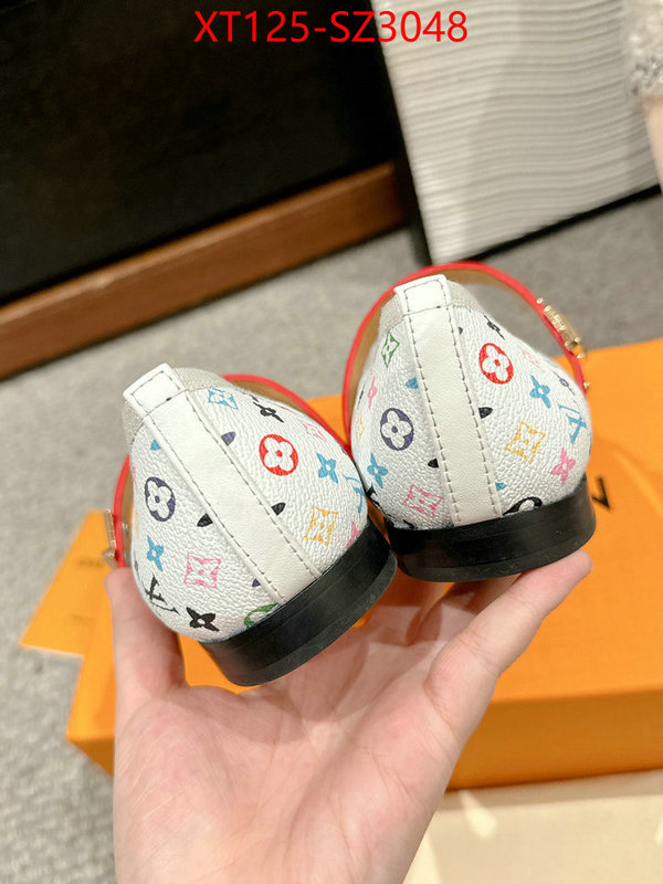 Women Shoes-LV the highest quality fake ID: SZ3048 $: 125USD