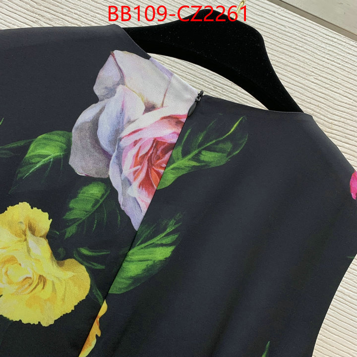 Clothing-DG high quality replica ID: CZ2261 $: 109USD