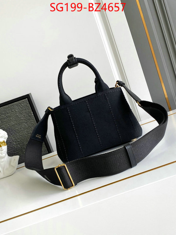 Prada Bags(TOP)-Handbag- perfect ID: BZ4657 $: 199USD,