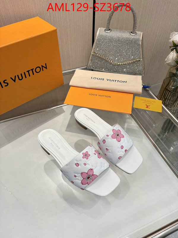 Women Shoes-LV cheap replica ID: SZ3678 $: 129USD