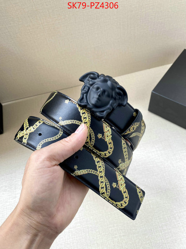 Belts-Versace what is a 1:1 replica ID: PZ4306 $: 79USD