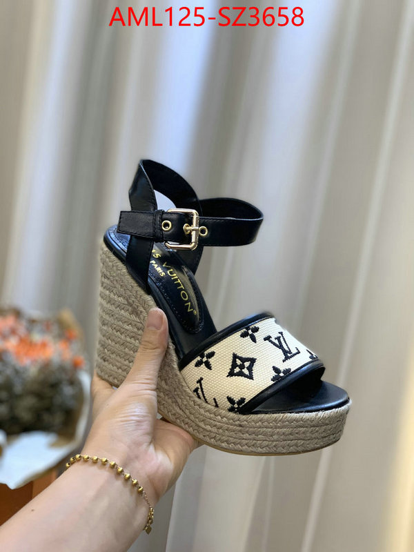 Women Shoes-LV first top ID: SZ3658 $: 125USD