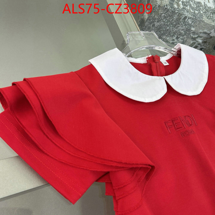 Kids clothing-Fendi high quality perfect ID: CZ3809 $: 75USD