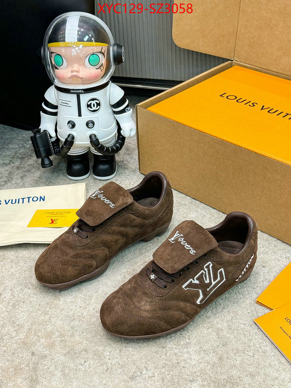 Women Shoes-LV perfect ID: SZ3058 $: 129USD