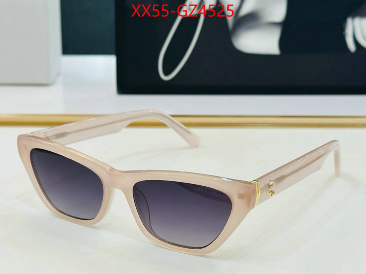 Glasses-Jimmy Choo fake aaaaa ID: GZ4525 $: 55USD