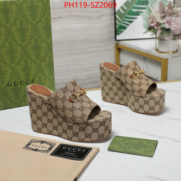 Women Shoes-Gucci aaaaa class replica ID: SZ2069 $: 119USD
