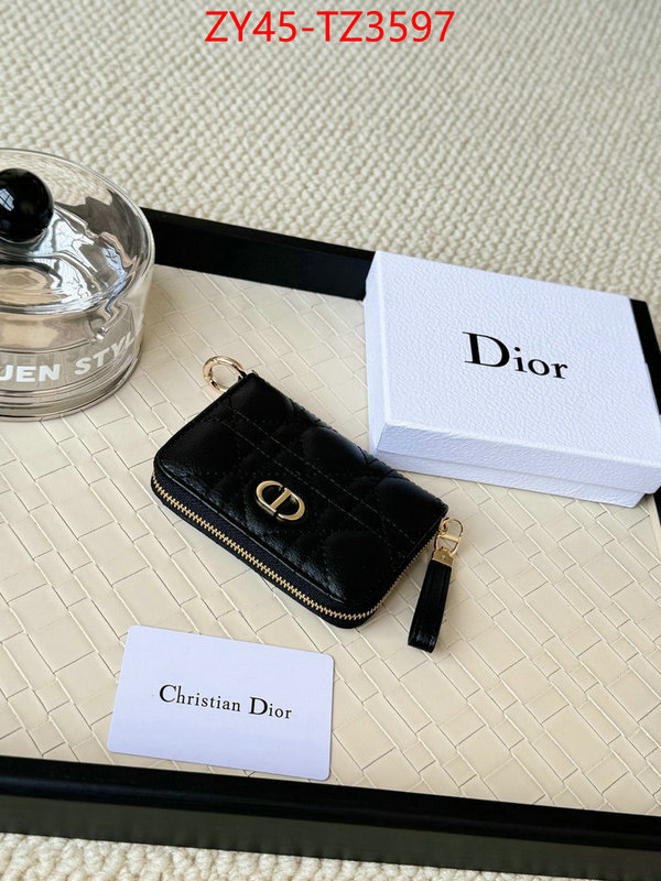 Dior Bags(4A)-Wallet- new designer replica ID: TZ3597 $: 45USD,