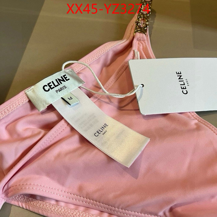 Swimsuit-Celine new designer replica ID: YZ3274 $: 45USD