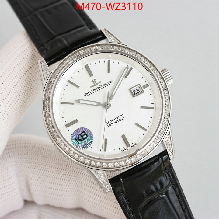 Watch(TOP)-JaegerLeCoultre top quality designer replica ID: WZ3110 $: 470USD-shoes yupoo Watch(TOP)-JaegerLeCoultre top quality designer replica ID: WZ3110 $: 470USD