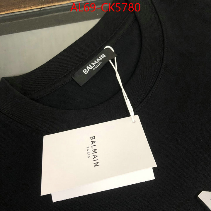 Clothing-Balmain replica designer ID: CK5780 $: 69USD