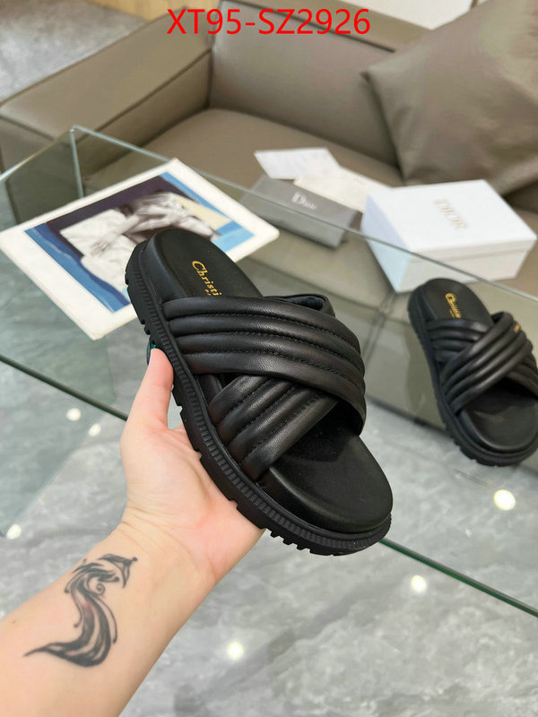 Women Shoes-Dior wholesale 2024 replica ID: SZ2926 $: 95USD