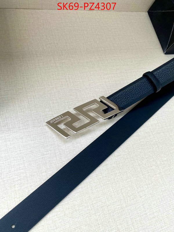 Belts-Versace designer fake ID: PZ4307 $: 69USD