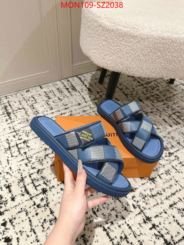 Men Shoes-LV replica sale online ID: SZ2038 $: 109USD