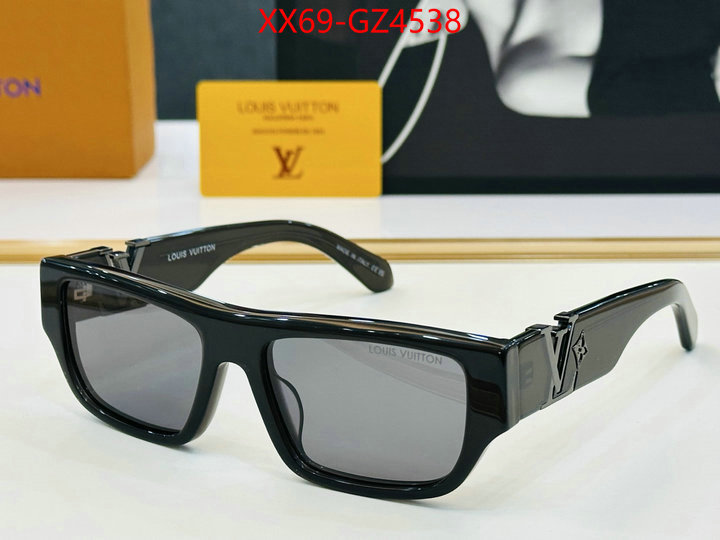 Glasses-LV perfect replica ID: GZ4538 $: 69USD