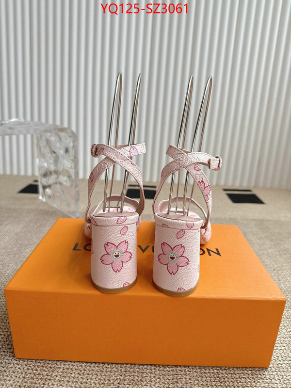 Women Shoes-LV is it illegal to buy dupe ID: SZ3061 $: 125USD