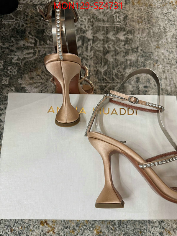 Women Shoes-Amina Muaddi aaaaa ID: SZ4731 $: 129USD