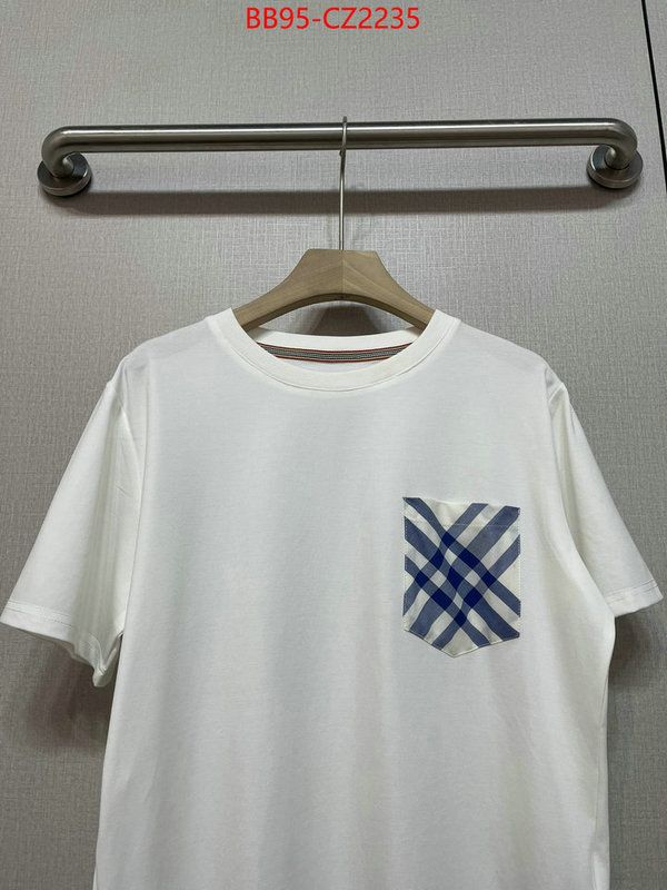 Clothing-Burberry 7 star collection ID: CZ2235 $: 95USD