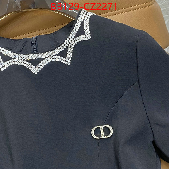 Clothing-Dior high quality aaaaa replica ID: CZ2271 $: 129USD