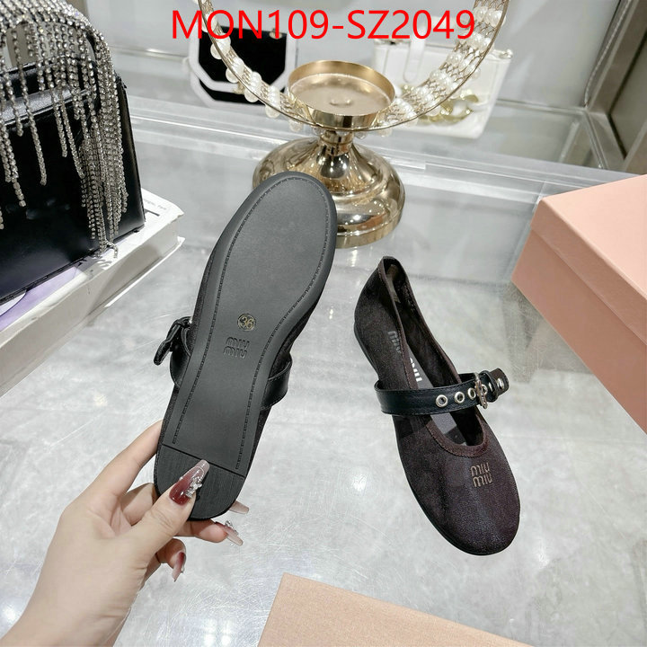 Women Shoes-Miu Miu first copy ID: SZ2049 $: 109USD