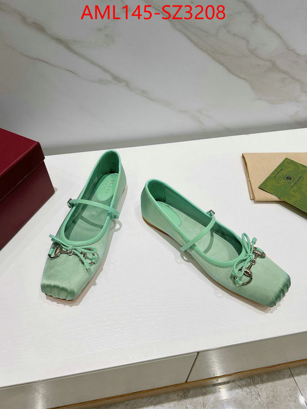 Women Shoes-Gucci cheap wholesale ID: SZ3208 $: 145USD