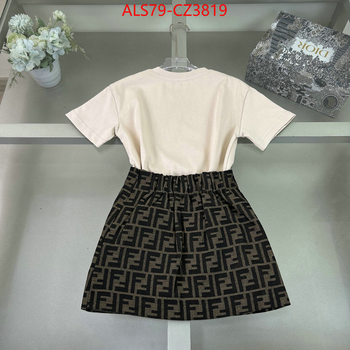 Kids clothing-Fendi best capucines replica ID: CZ3819 $: 79USD