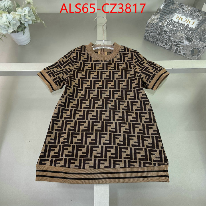 Kids clothing-Fendi where to find best ID: CZ3817 $: 65USD