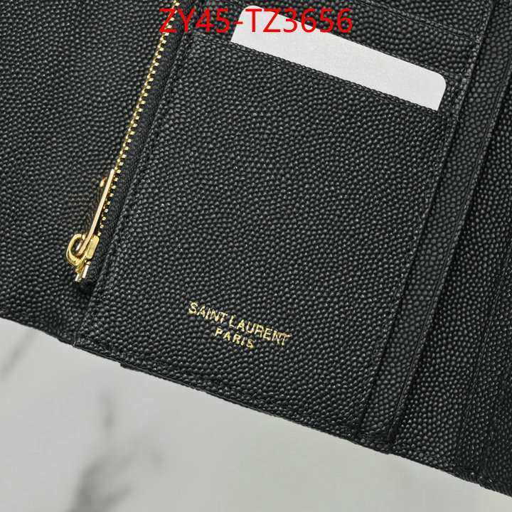 YSL Bags(4A)-Wallet- luxury fake ID: TZ3656 $: 45USD,