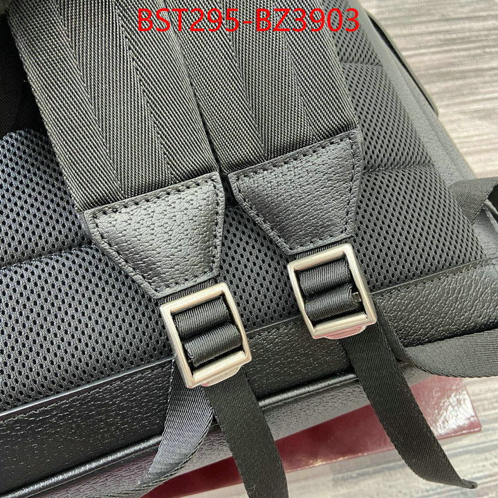 Gucci Bags(TOP)-Backpack- where to find best ID: BZ3903 $: 295USD,