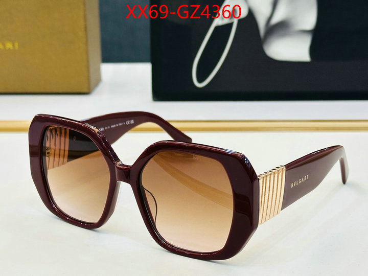 Glasses-Bvlgari what best designer replicas ID: GZ4360 $: 69USD