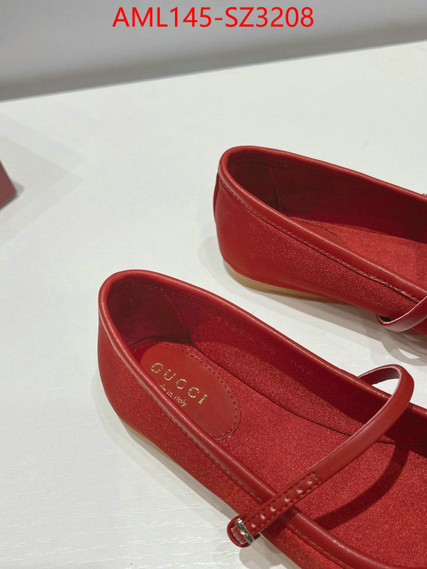 Women Shoes-Gucci cheap wholesale ID: SZ3208 $: 145USD