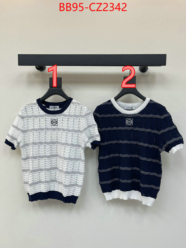 Clothing-Loewe wholesale sale ID: CZ2342 $: 95USD