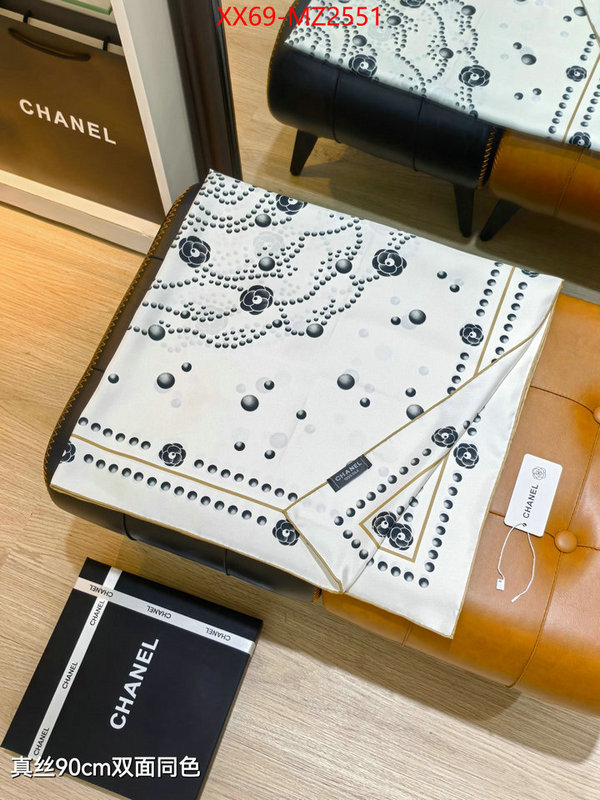 Scarf-Chanel fake designer ID: MZ2551 $: 69USD
