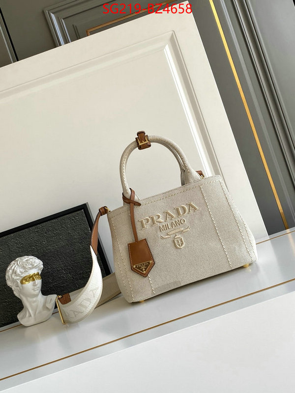 Prada Bags(TOP)-Handbag- aaaaa ID: BZ4658 $: 219USD,