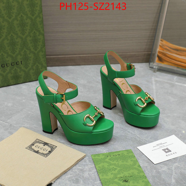 Women Shoes-Gucci replicas buy special ID: SZ2143 $: 125USD