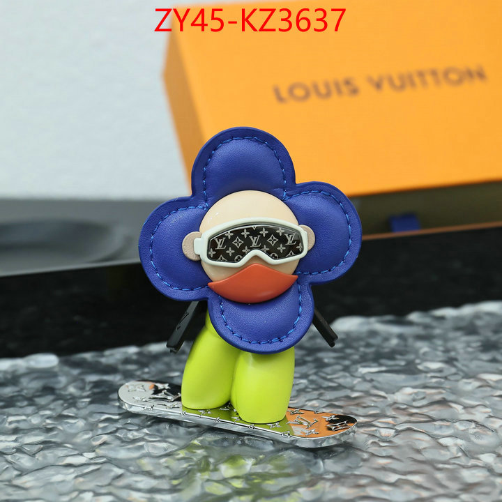 Key pendant-LV wholesale 2024 replica ID: KZ3637 $: 45USD