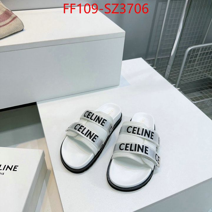 Women Shoes-CELINE designer 1:1 replica ID: SZ3706 $: 109USD