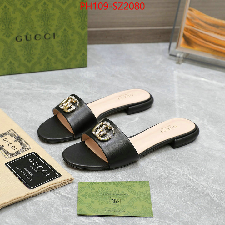 Women Shoes-Gucci what's the best to buy replica ID: SZ2080 $: 109USD