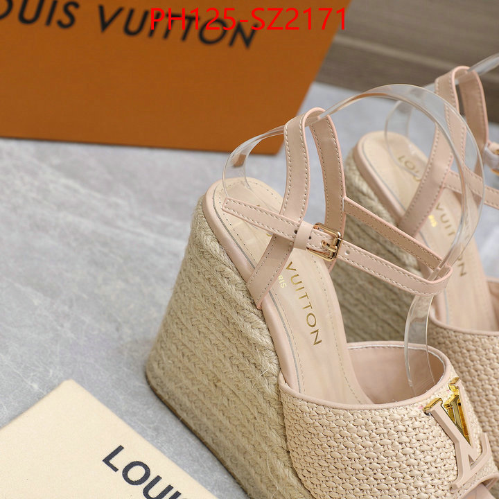 Women Shoes-LV the quality replica ID: SZ2171 $: 125USD