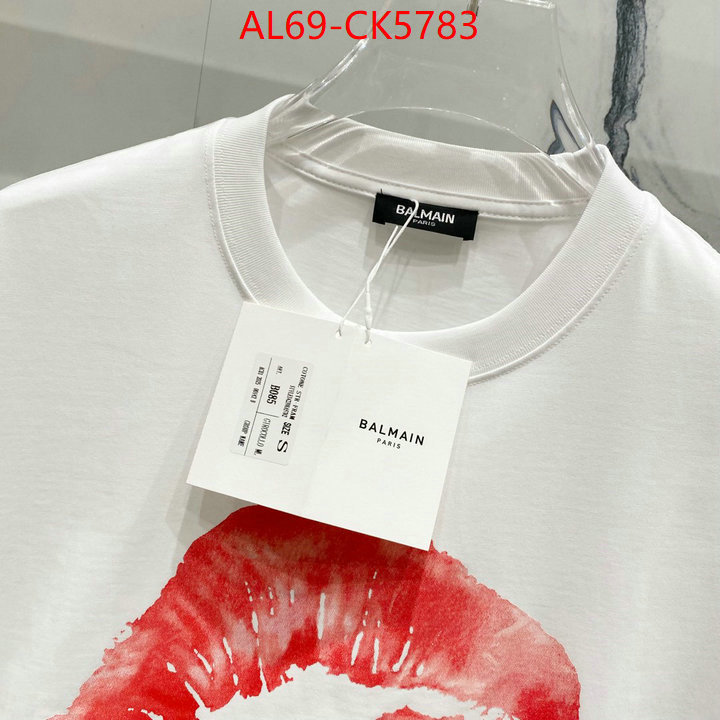 Clothing-Balmain 2024 aaaaa replica 1st copy ID: CK5783 $: 69USD