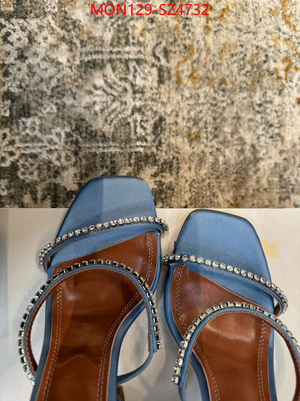 Women Shoes-Amina Muaddi are you looking for ID: SZ4732 $: 129USD