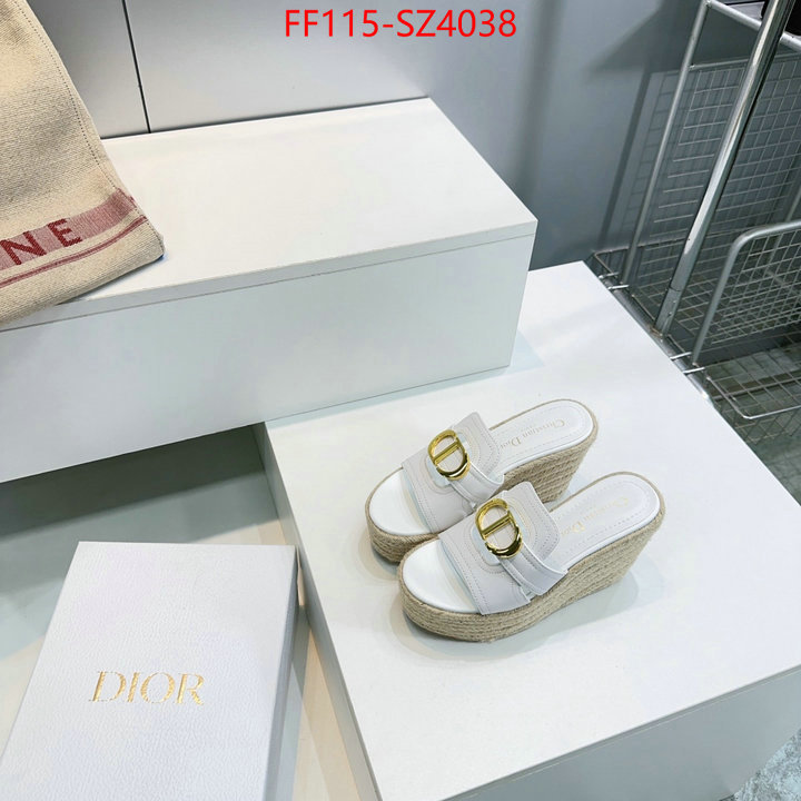 Women Shoes-Dior same as original ID: SZ4038 $: 115USD