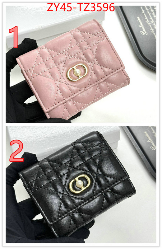 Dior Bags(4A)-Wallet- what are the best replica ID: TZ3596 $: 45USD,