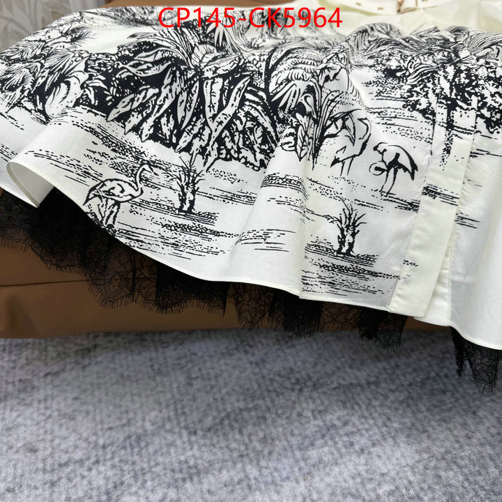 Clothing-Valentino highest quality replica ID: CK5964 $: 145USD