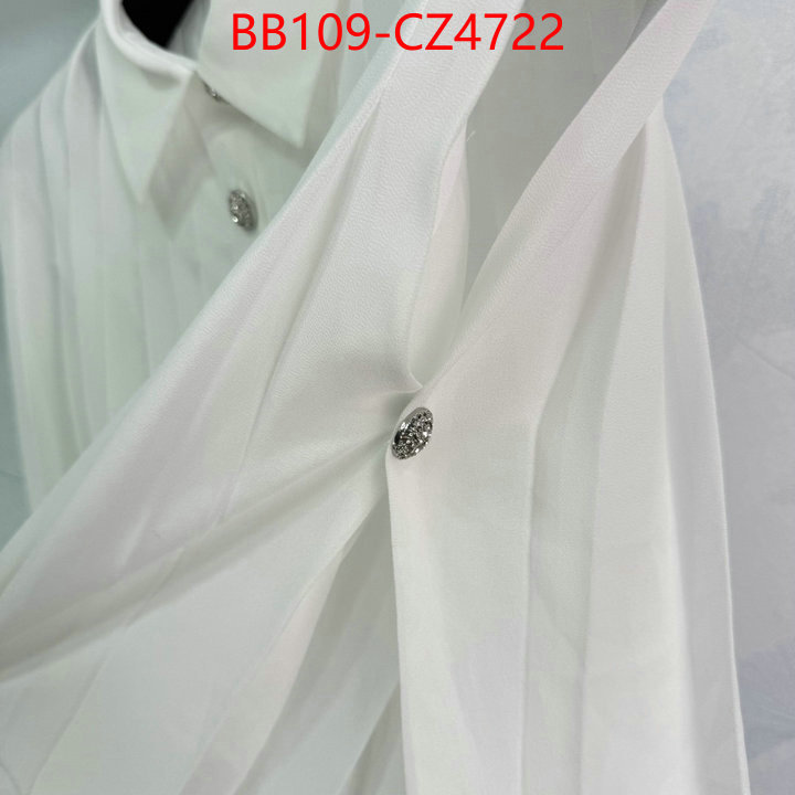 Clothing-Chanel luxury 7 star replica ID: CZ4722 $: 109USD