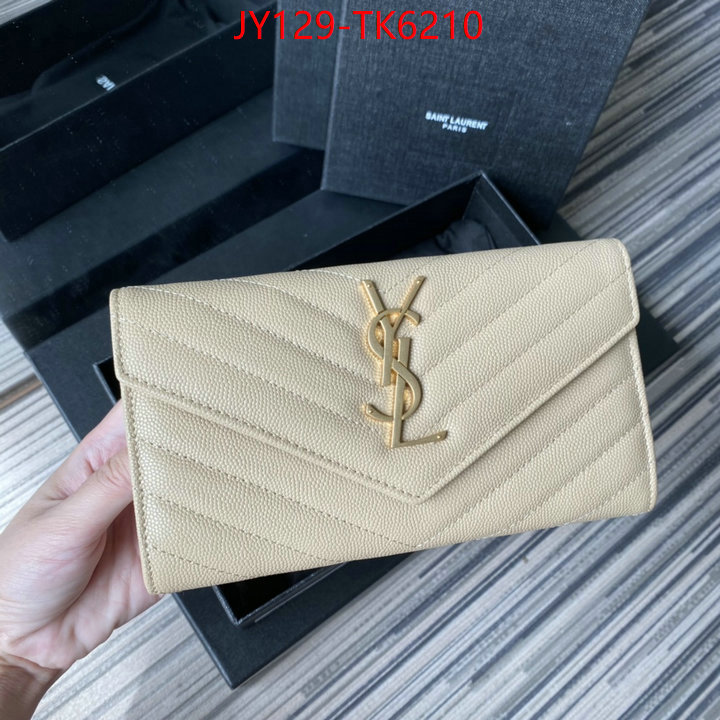 YSL Bags(TOP)-Wallet- online from china ID: TK6210 $: 129USD,