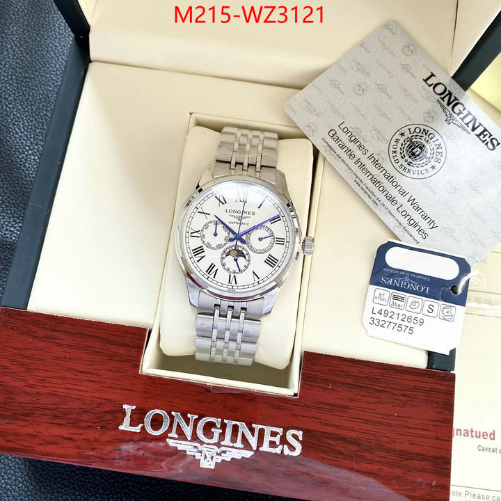 Watch(TOP)-Longines where to buy the best replica ID: WZ3121 $: 215USD