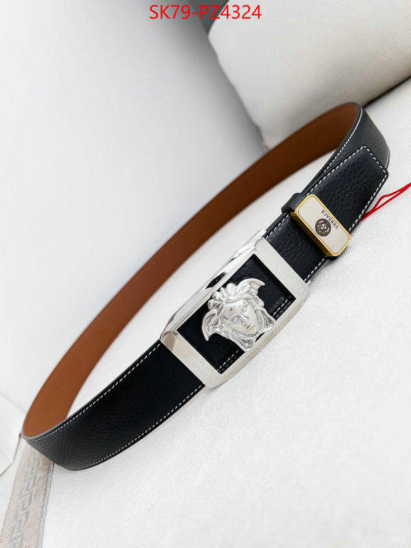 Belts-Versace outlet sale store ID: PZ4324 $: 79USD