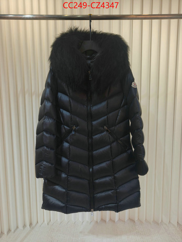 Down jacket Women-Moncler find replica ID: CZ4347 $: 249USD